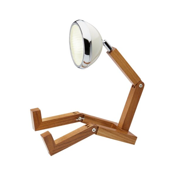 Mr. Wattson® Original Table Lamp - Vintage White - Image 2