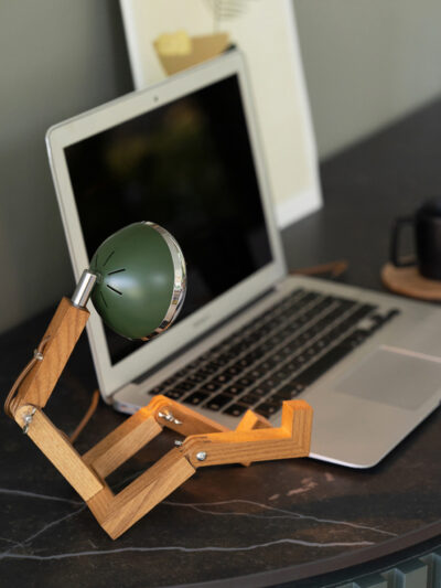 Mini Wattson Table Lamp - Army Green