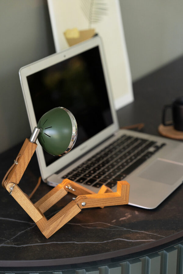 Mini Wattson Table Lamp - Army Green