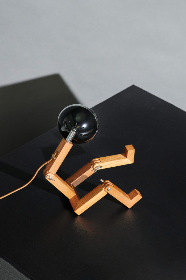 Mini Wattson Table Lamp - Fashion Black - Image 2