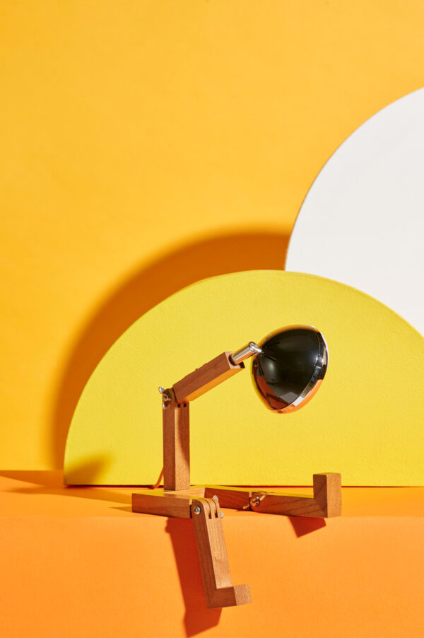 Mini Wattson Table Lamp - Fashion Black - Image 3