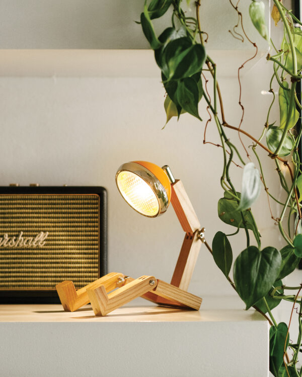 Mini Wattson Table Lamp - Mclaren Orange