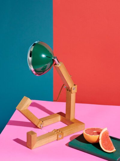 Mr. Wattson® Original Table Lamp - Chiltern Green