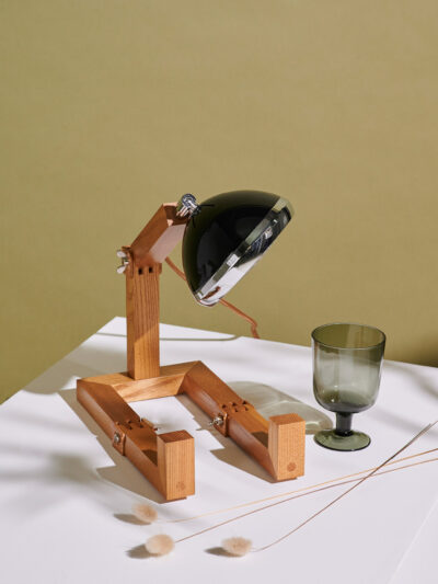 Mini Wattson Table Lamp - Fashion Black