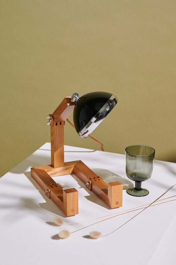 Mini Wattson Table Lamp - Fashion Black