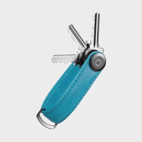 Orbitkey - Crazy-Horse Key Organiser - Teal - Image 2