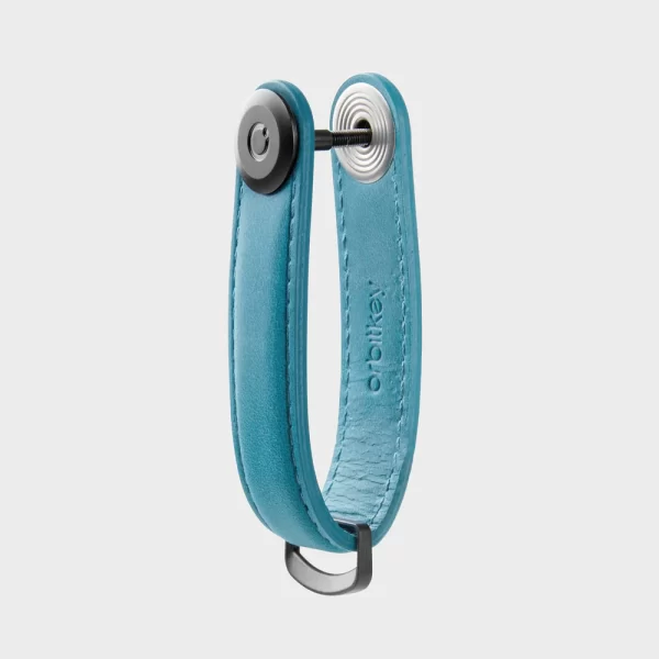 Orbitkey - Crazy-Horse Key Organiser - Teal - Image 3