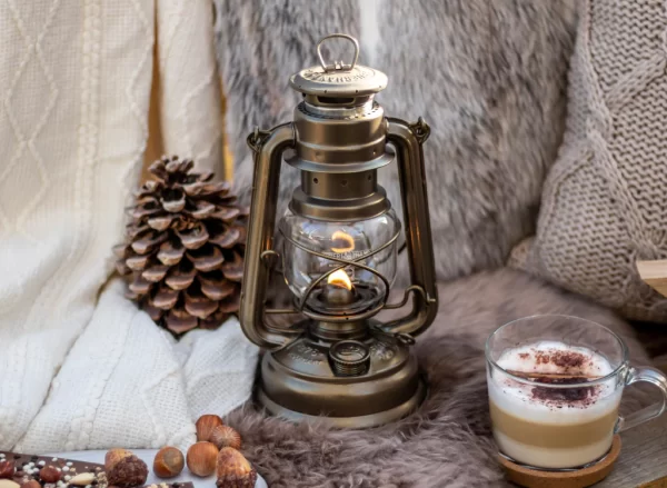 Feuerhand Baby Special 276 Hurricane Lantern - Bronze - Image 3