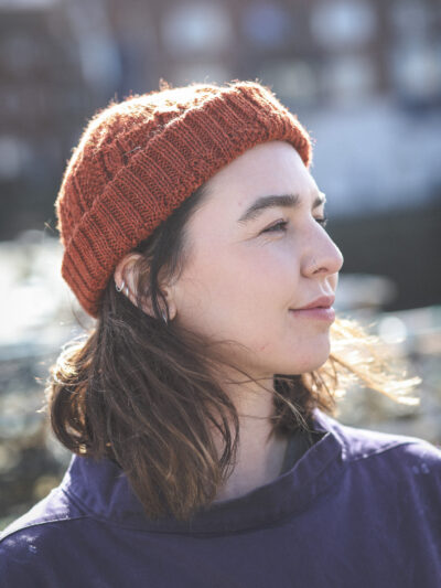 Berties of Bay Beanie - Orange