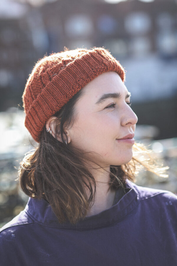 Berties of Bay Beanie - Orange