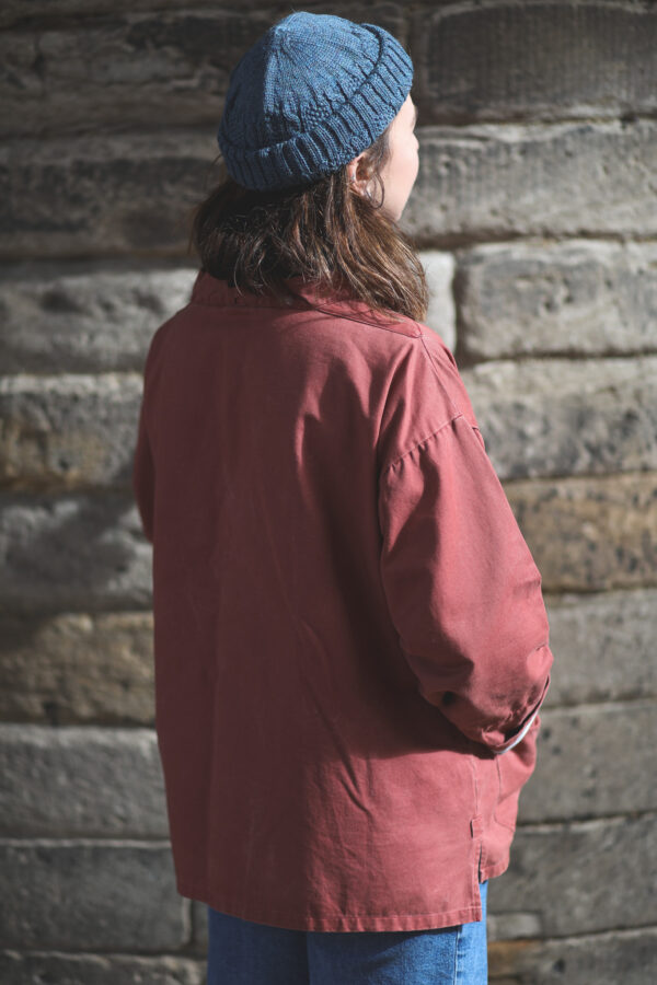 Berties of Bay - Boat Neck Smock - Red - Image 3