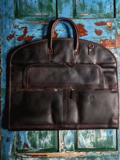 Ashwood Leather - Brown K50 Suit Carrier