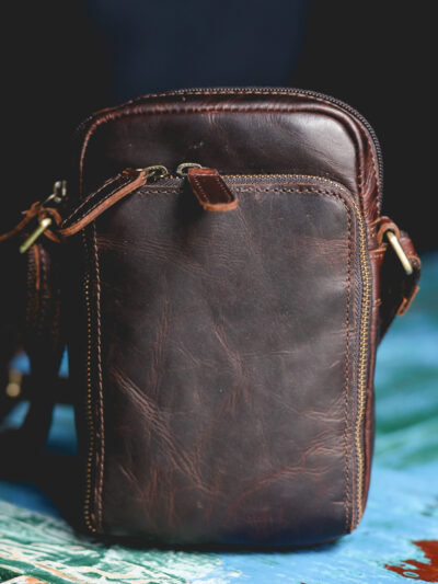 Ashwood Leather - Brown K41 Cross Body Bag