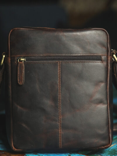 Ashwood Leather - Brown K42 Cross Body Bag