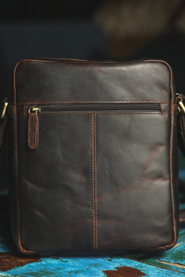 Ashwood Leather - Brown K42 Cross Body Bag