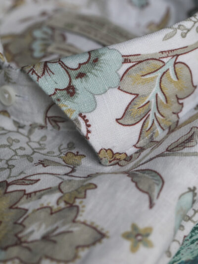 Carlos Cordoba - Floral Linen Shirt