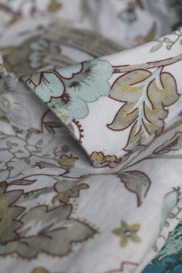 Carlos Cordoba - Floral Linen Shirt