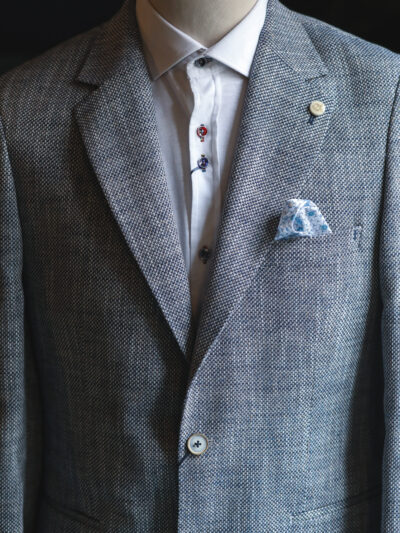 Guide London - Navy/Ivory Jacket