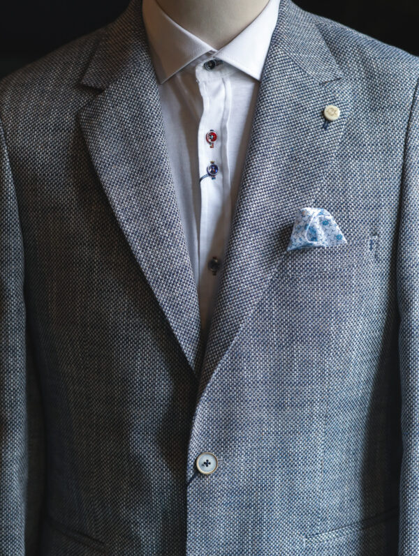 Guide London - Navy/Ivory Jacket