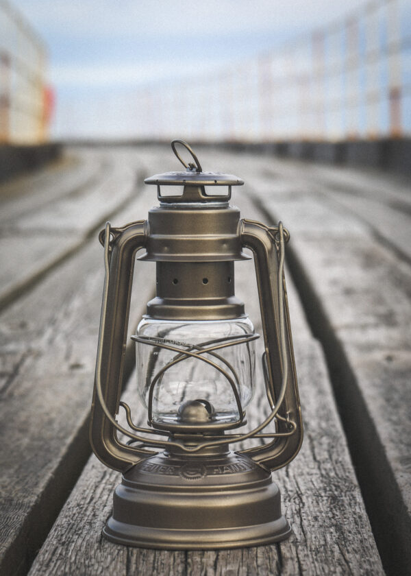 Feuerhand Baby Special 276 Hurricane Lantern - Bronze