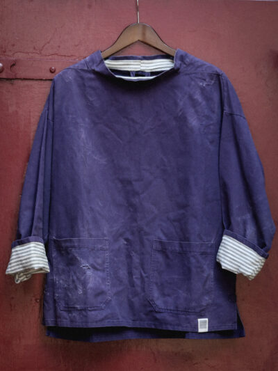 Berties of Bay - Boat Neck Smock - Indigo