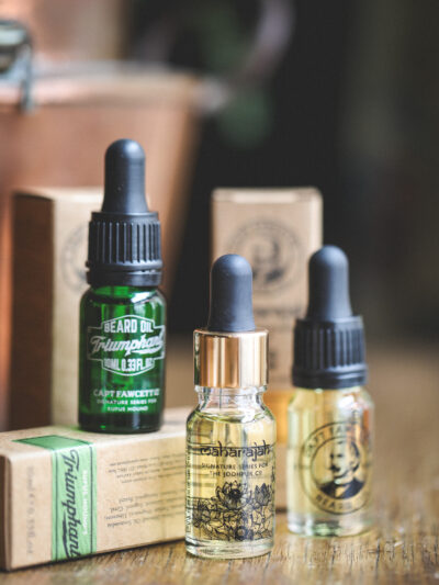 Captain Fawcett - Beard Oil 10ml