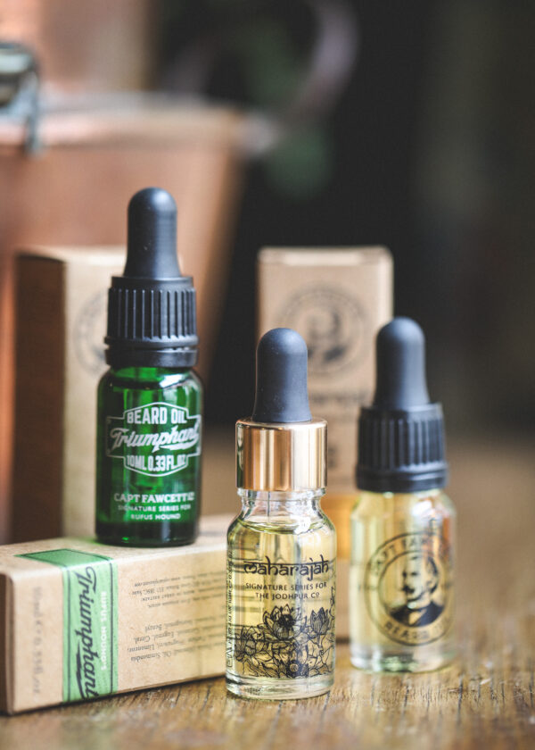 Captain Fawcett - Beard Oil 10ml