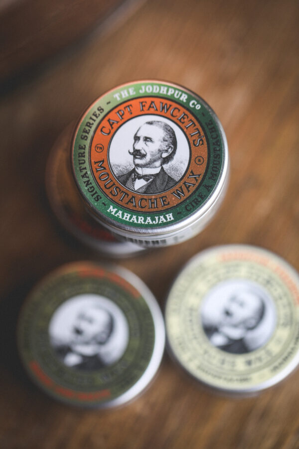 Captain Fawcett - Moustache Wax - Image 3