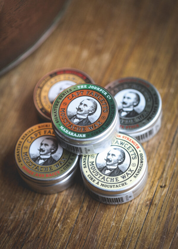 Captain Fawcett - Moustache Wax - Image 2