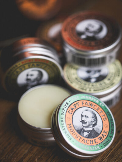 Captain Fawcett - Moustache Wax