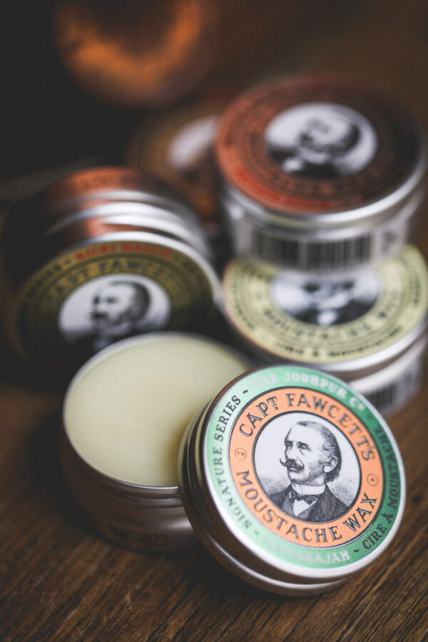 Captain Fawcett - Moustache Wax