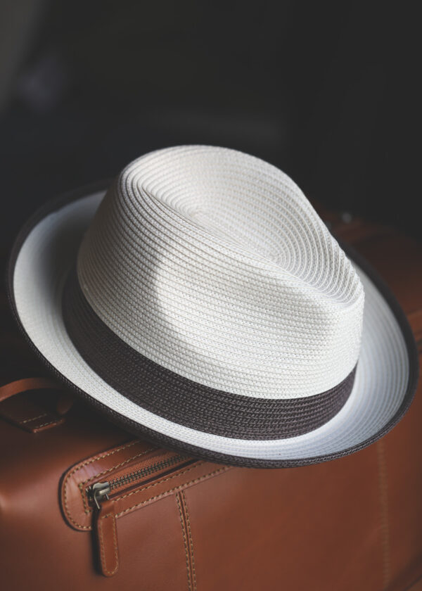 Dasmarca Braid Hat - Florence Marble