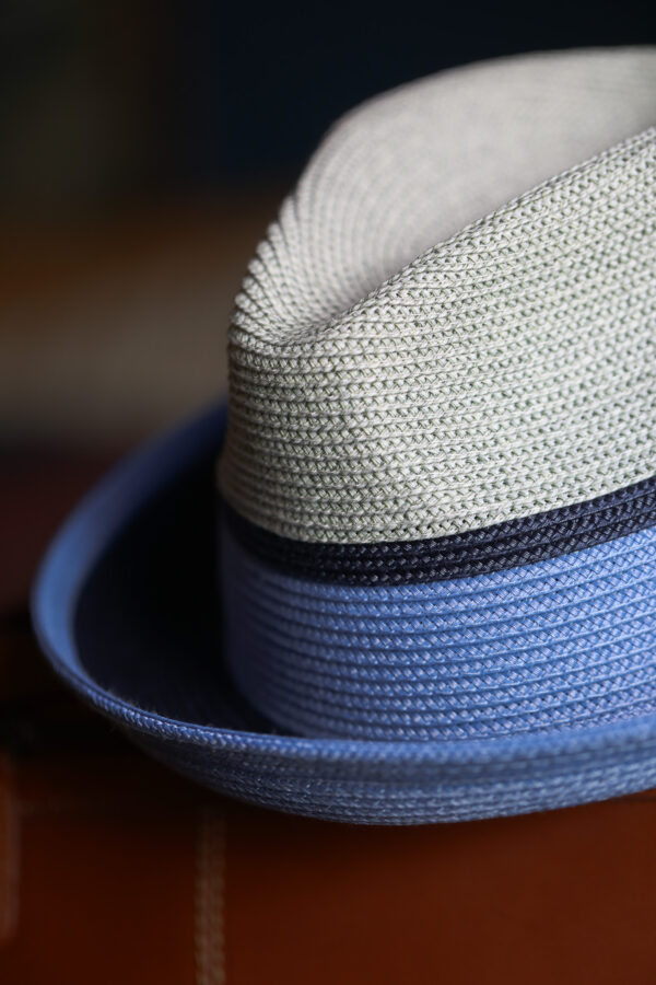 Dasmarca Braid Hat - Verona Aqua
