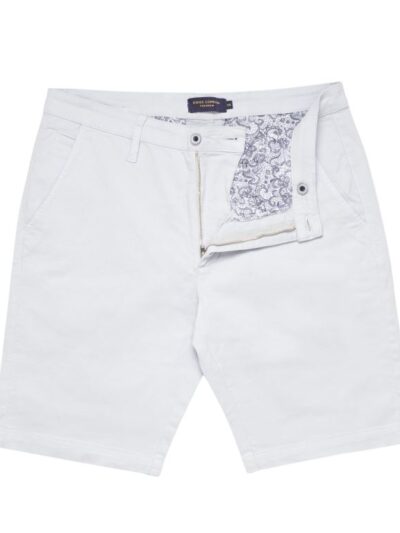 Guide London - Stretch Chino Shorts - Powder Blue