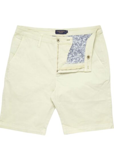 Guide London - Stretch Chino Shorts - Powder Green