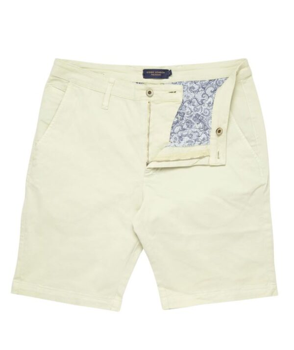 Guide London - Stretch Chino Shorts - Powder Green