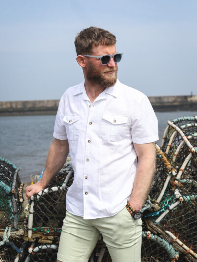 Carlos Cordoba - Relaxed Fit White Shirt