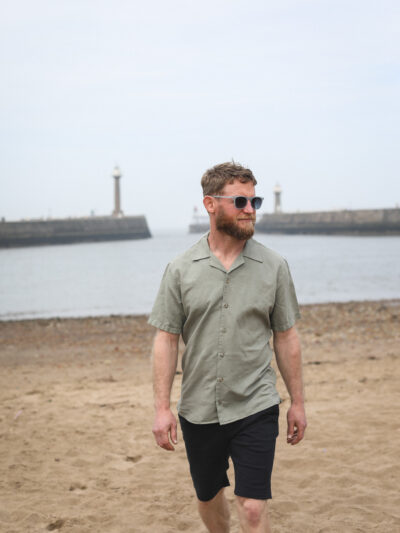 Carlos Cordoba - Relaxed Fit Khaki Shirt