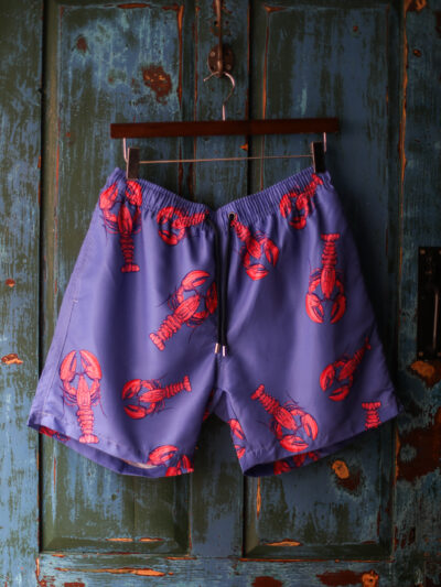 Franks Australia - Lobster Swim Shorts - Midnight