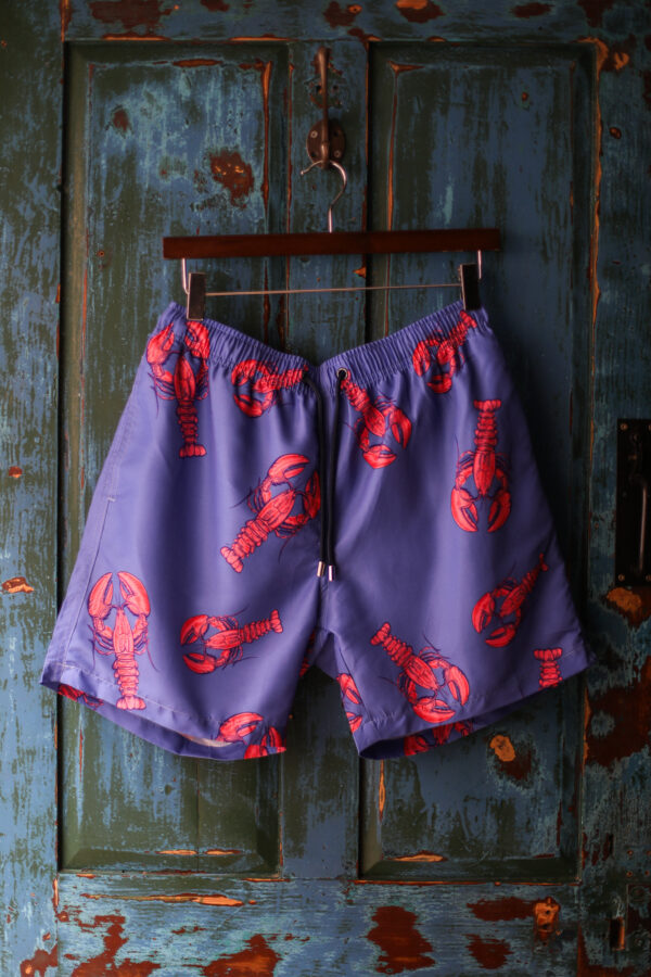 Franks Australia - Lobster Swim Shorts - Midnight