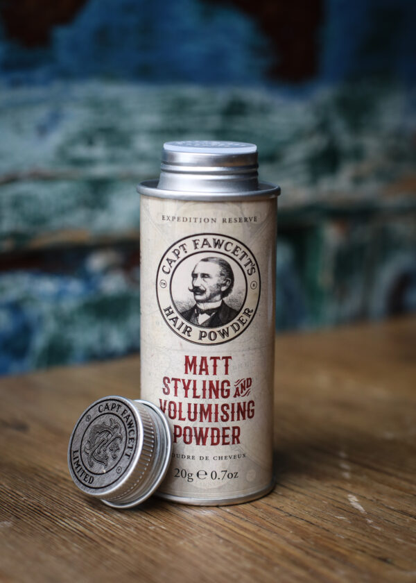 Captain Fawcett - Expedition Reserve Hair Powder