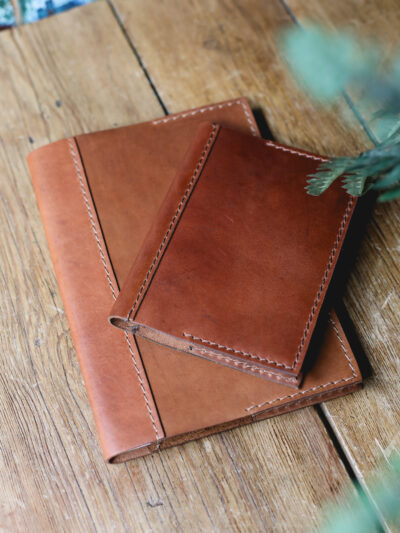 Ashwood Leather - Tan Notebook & Cover