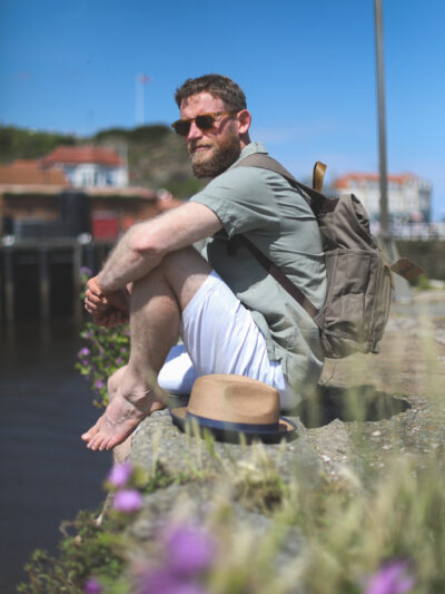 Guide London - Stretch Chino Shorts - White