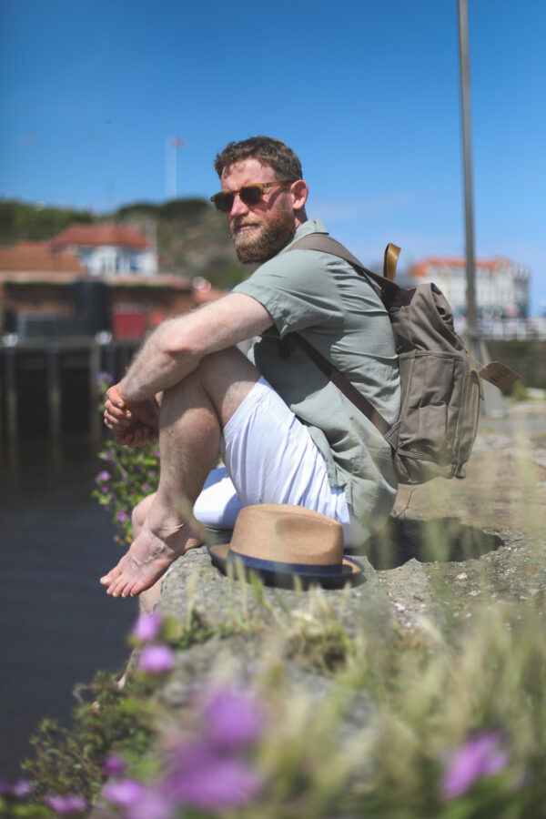 Guide London - Stretch Chino Shorts - White