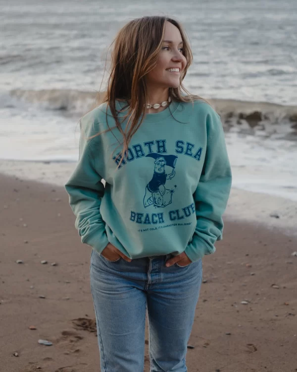 ART DISCO - North Sea Beach Club Sweatshirt - Image 3