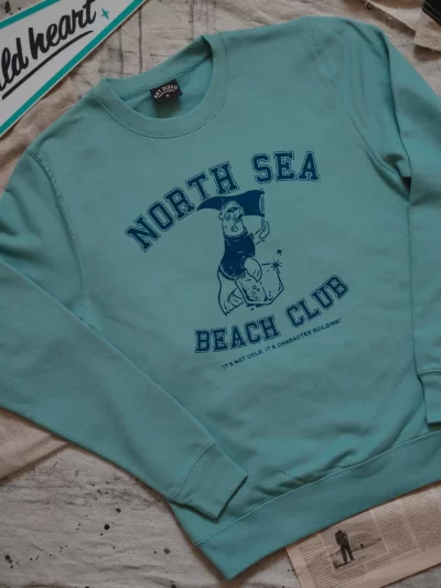 ART DISCO - North Sea Beach Club Sweatshirt