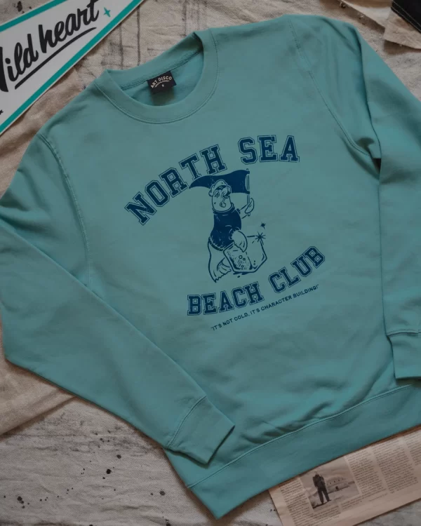 ART DISCO - North Sea Beach Club Sweatshirt