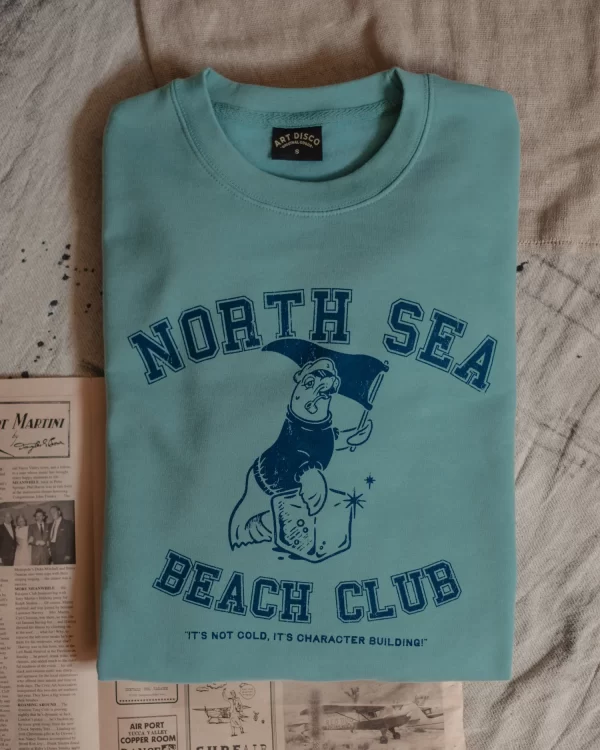 ART DISCO - North Sea Beach Club Sweatshirt - Image 2