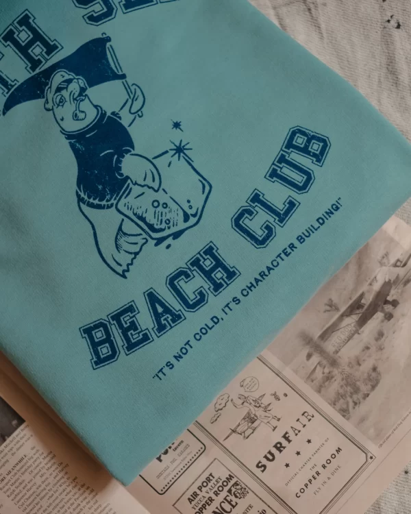 ART DISCO - North Sea Beach Club Sweatshirt - Image 4
