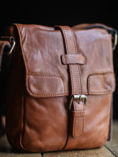 Ashwood Leather - Tan Agnes Cross Body Bag